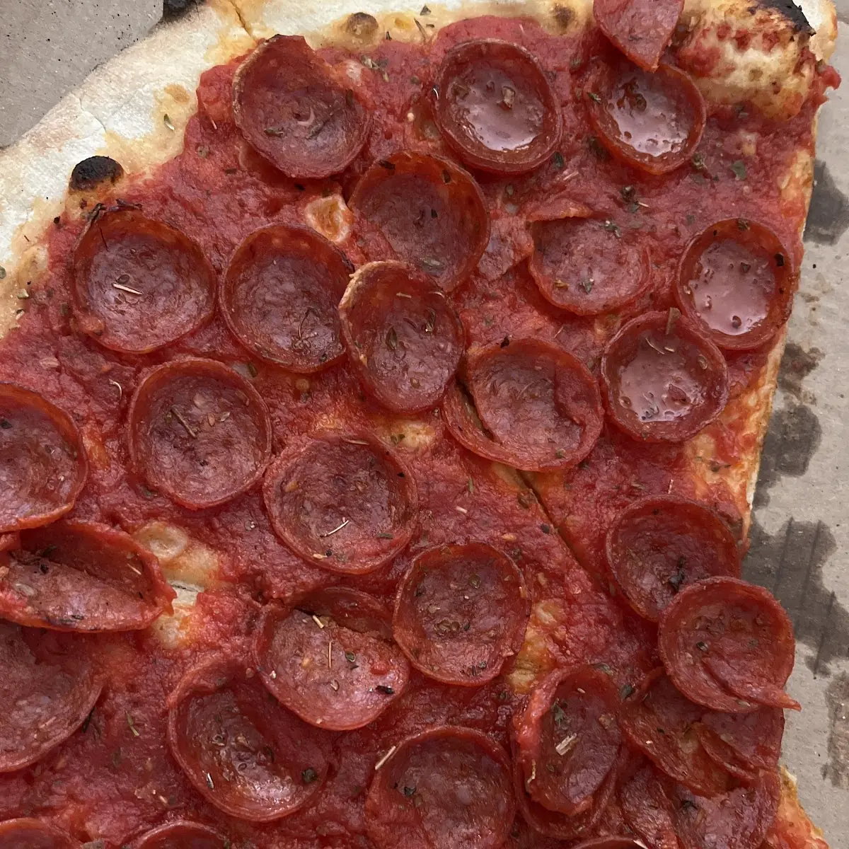 Pepperoni Pizza Without Cheese