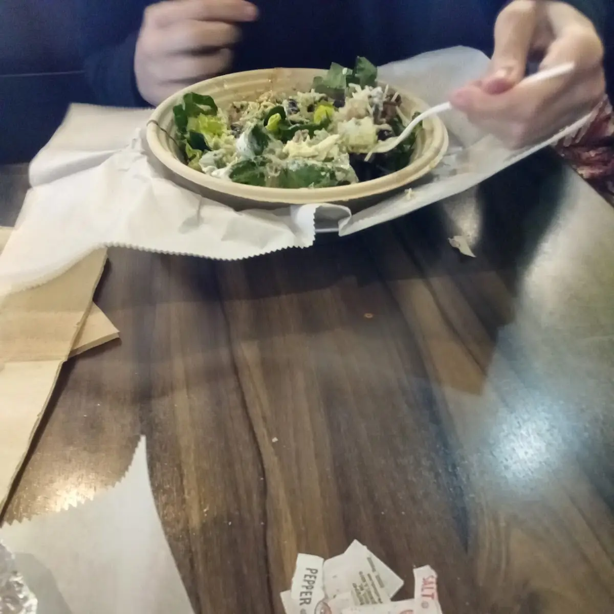 Impossible Burger Burrito Bowl