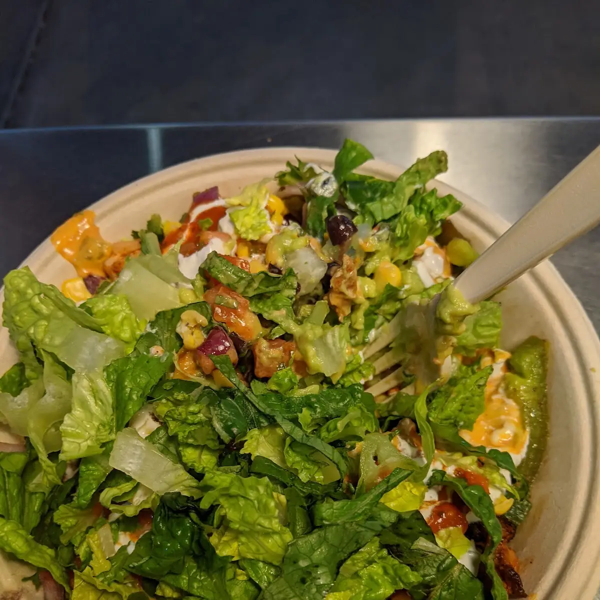 Taco Salad Bowl