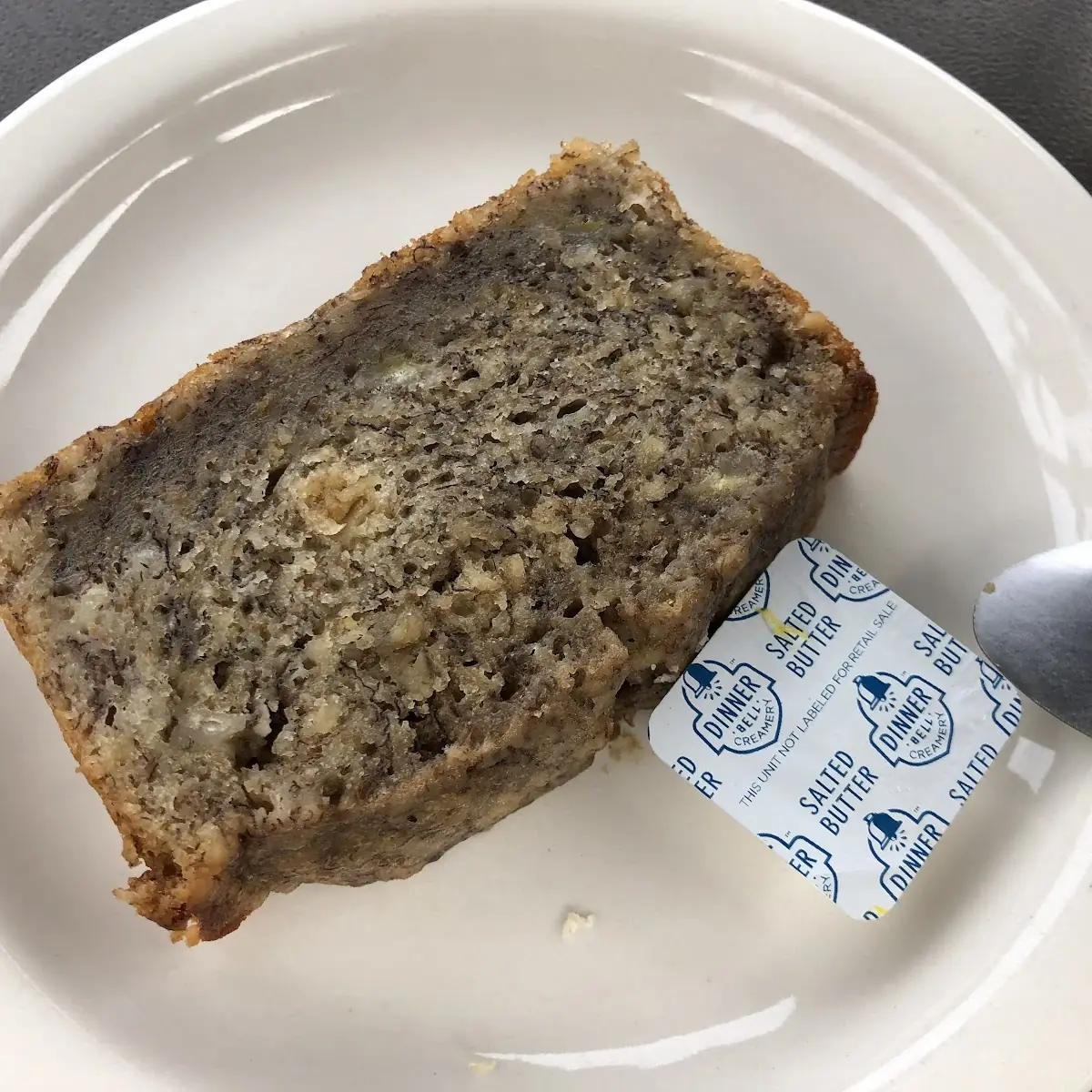 Soup, Salad, And Homemade Banana Bread