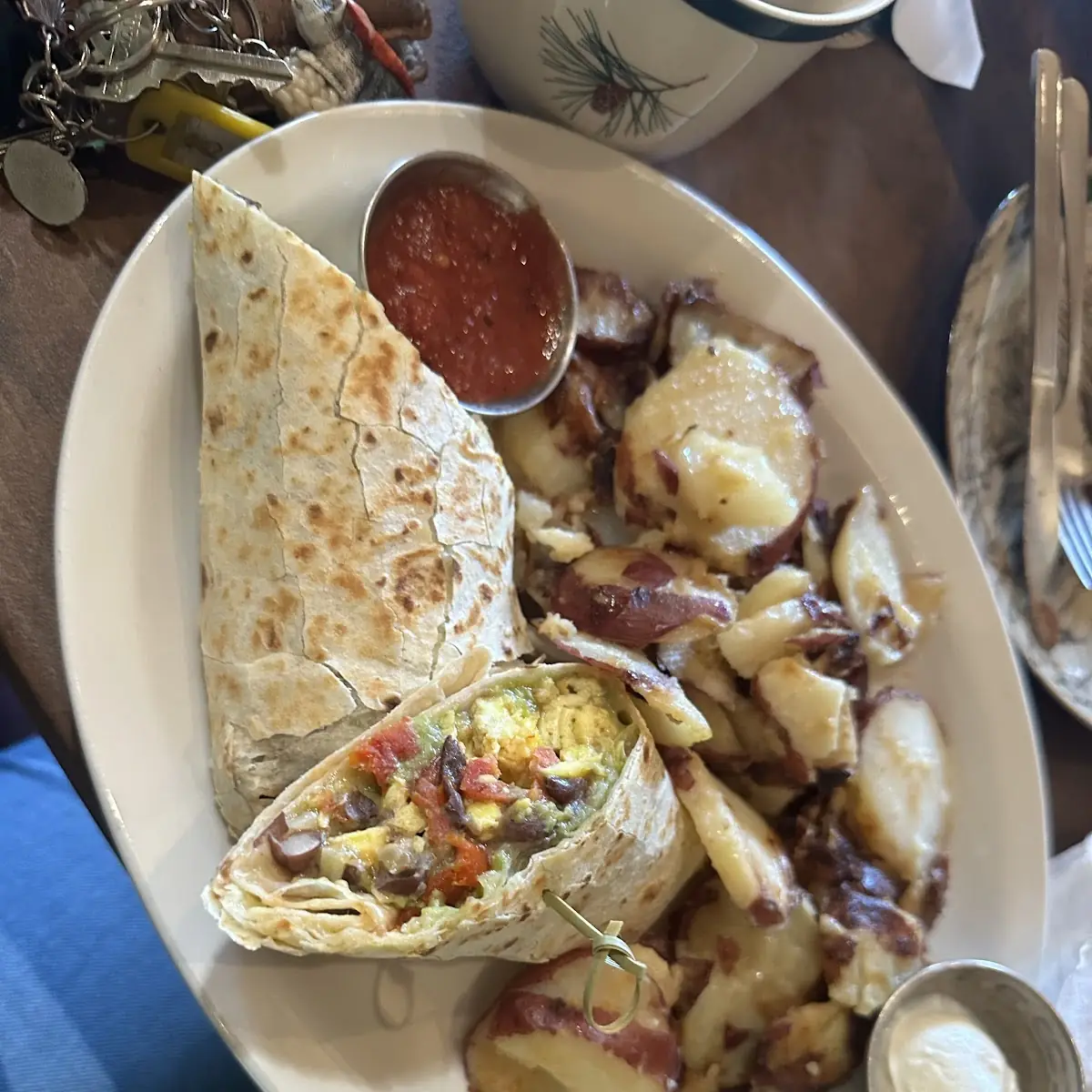 Breakfast Burrito