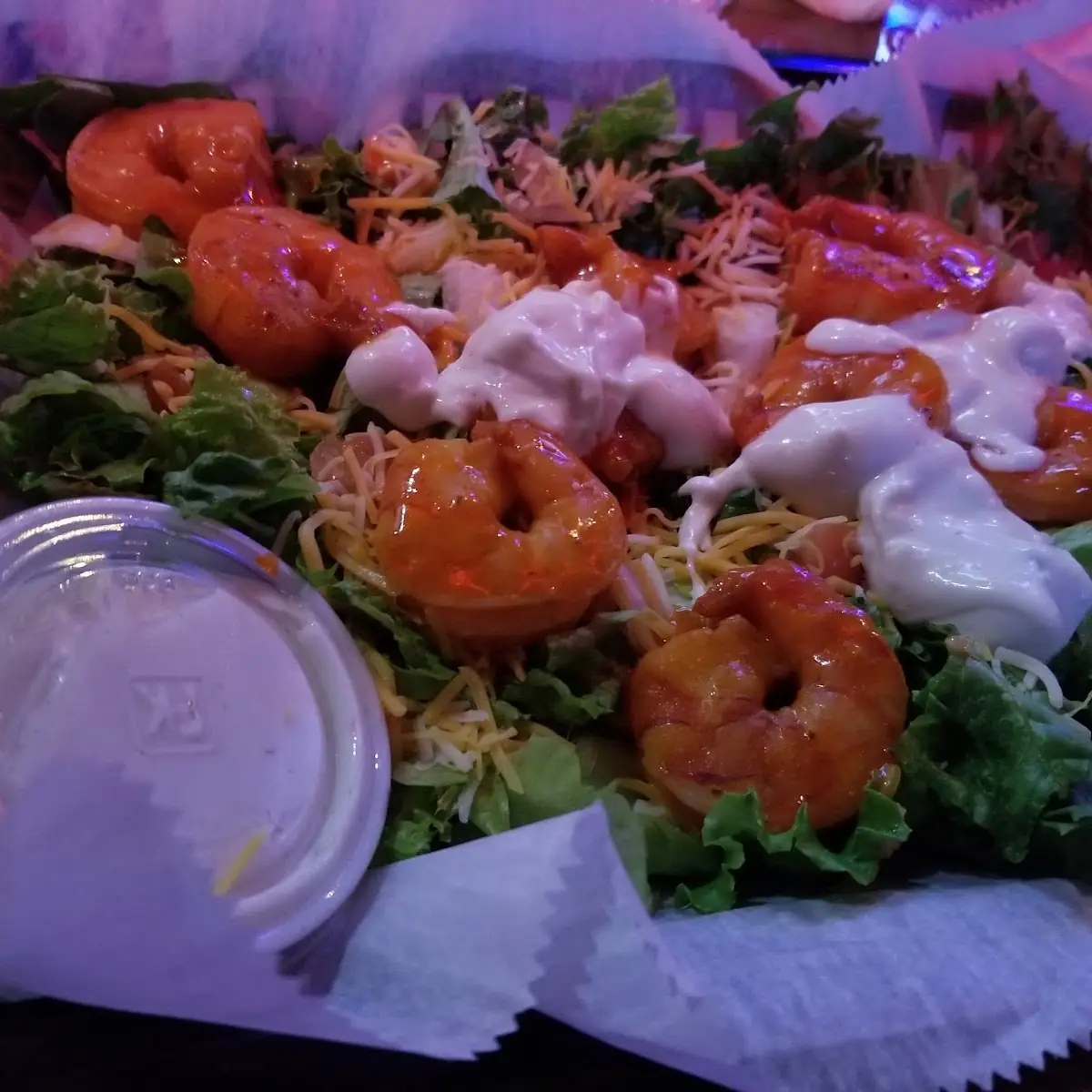 Grilled Shrimp Salad