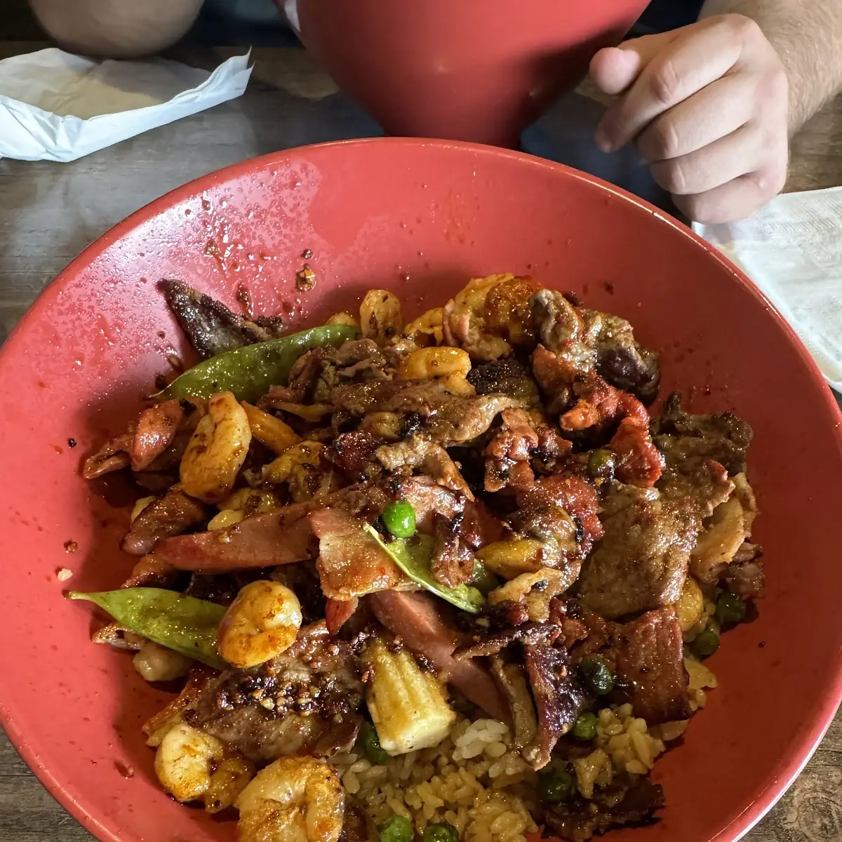 Large Stir Fry Bowl
