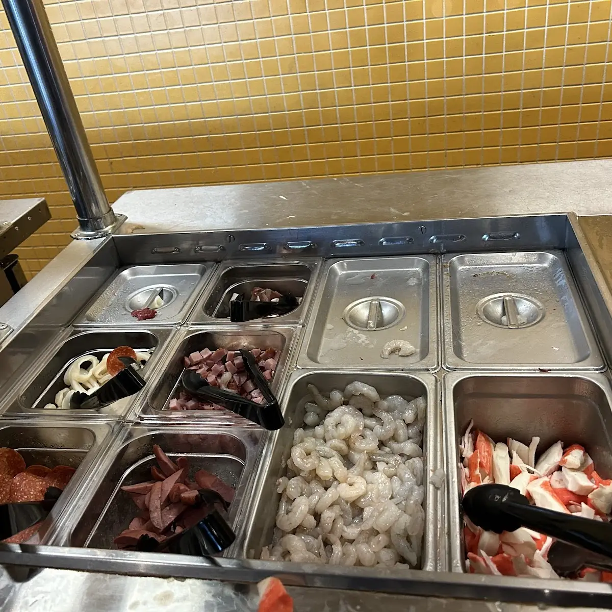 Seafood Protein Options