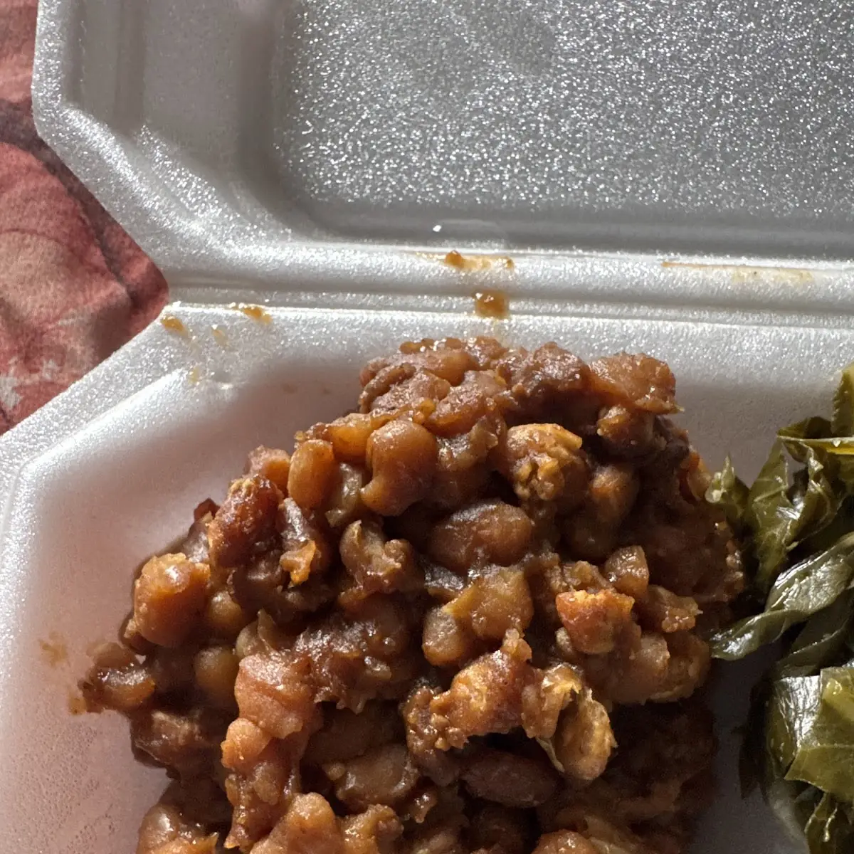 2pc Dark Fried Chicken Din.