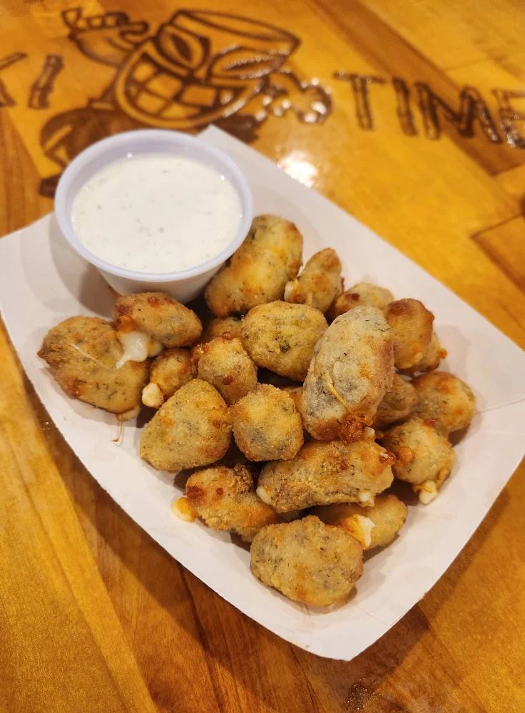 Dill Pickle Cheese Curds