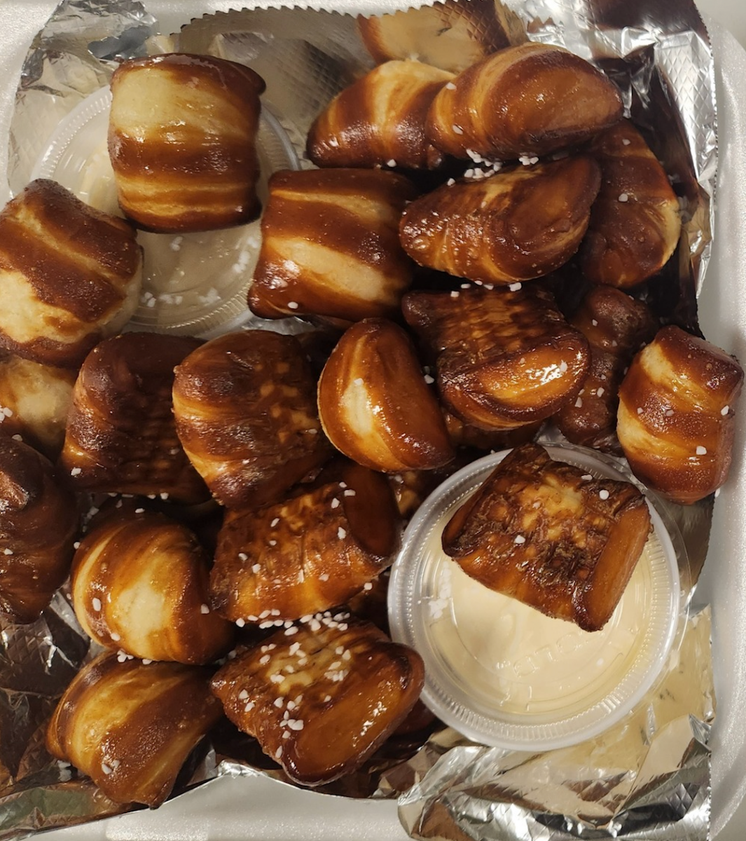 Pretzel Bites