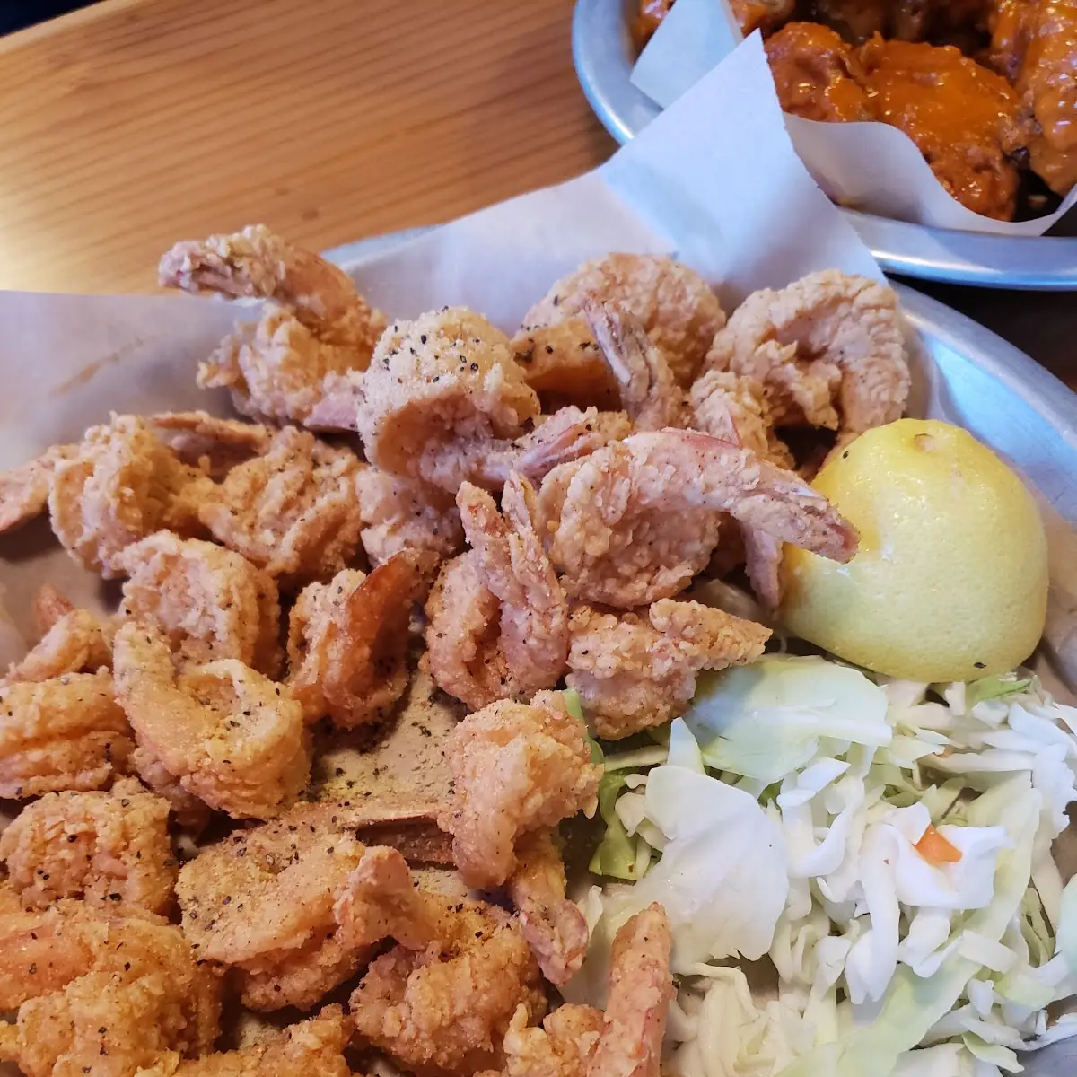 Lemon Pepper Shrimps