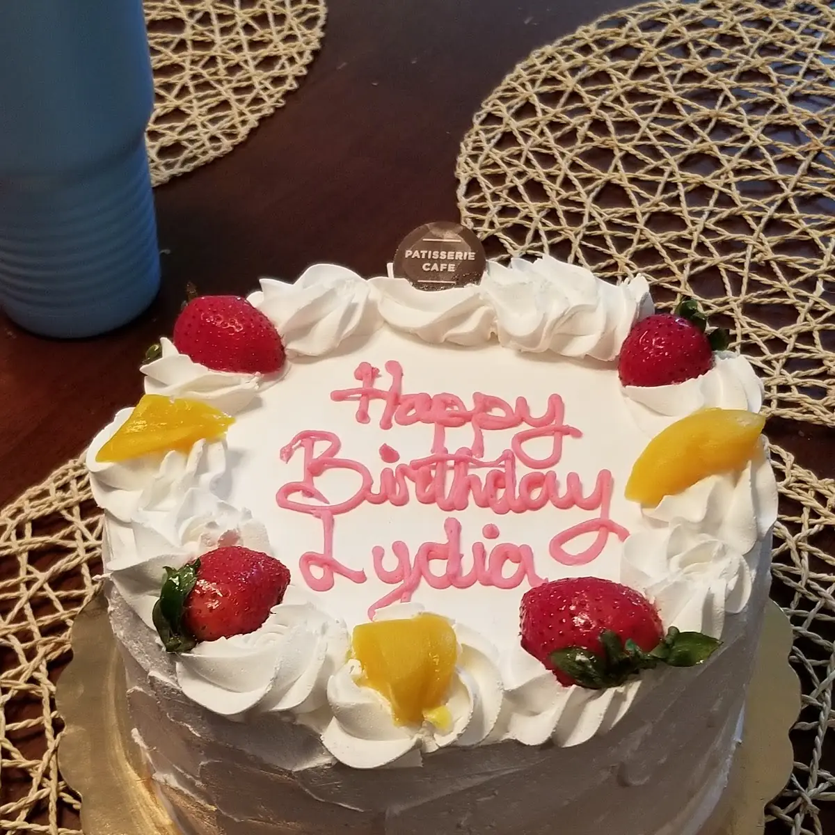 Passion Fruit Cake