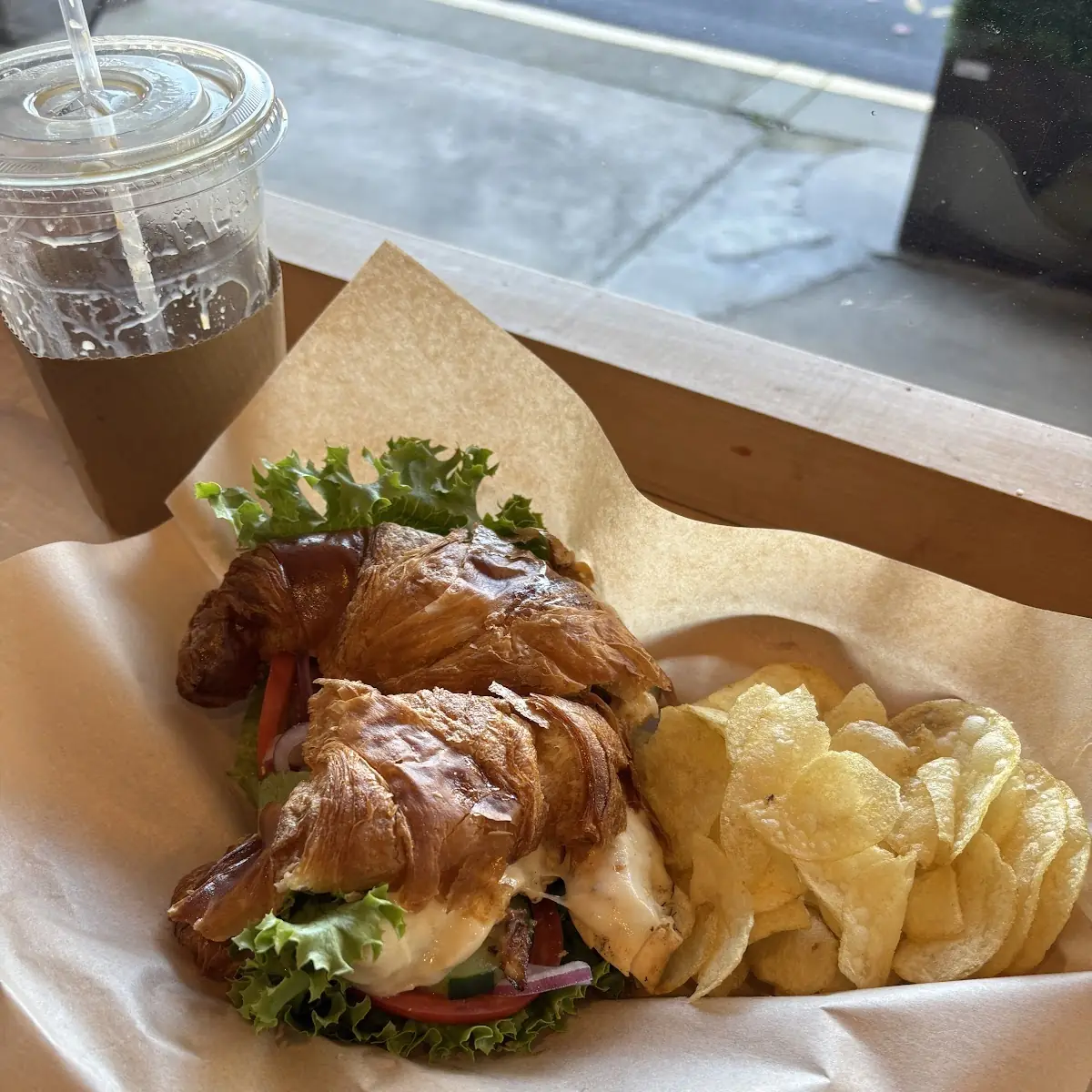 Turkey and Cheese Croissant