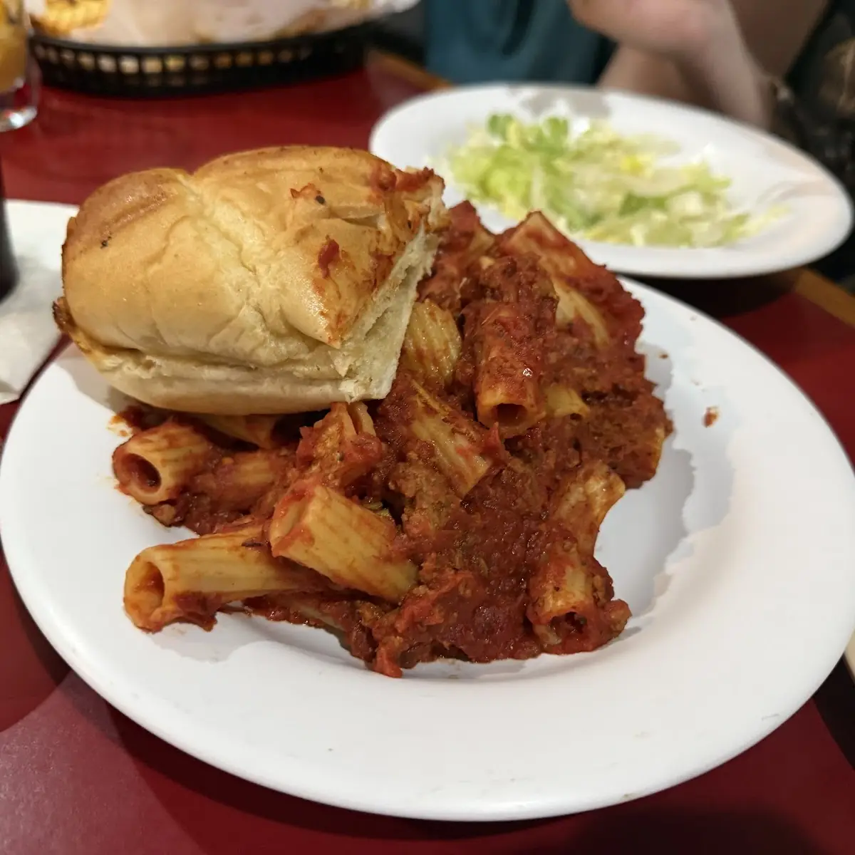 Ron's Chicken Parmesan