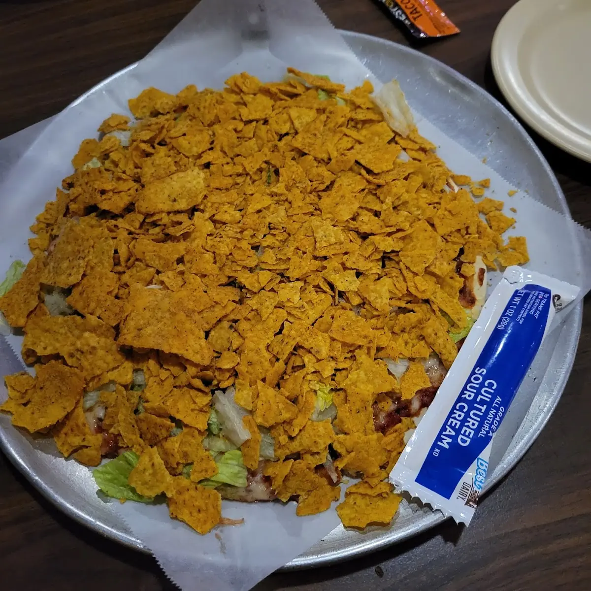 Taco Pizza