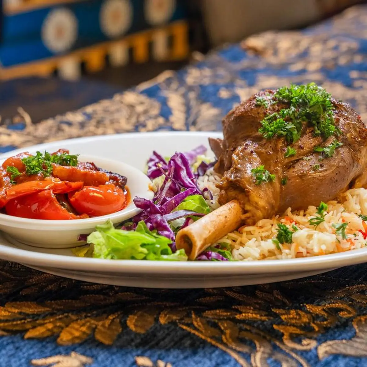 Lamb Shank GF