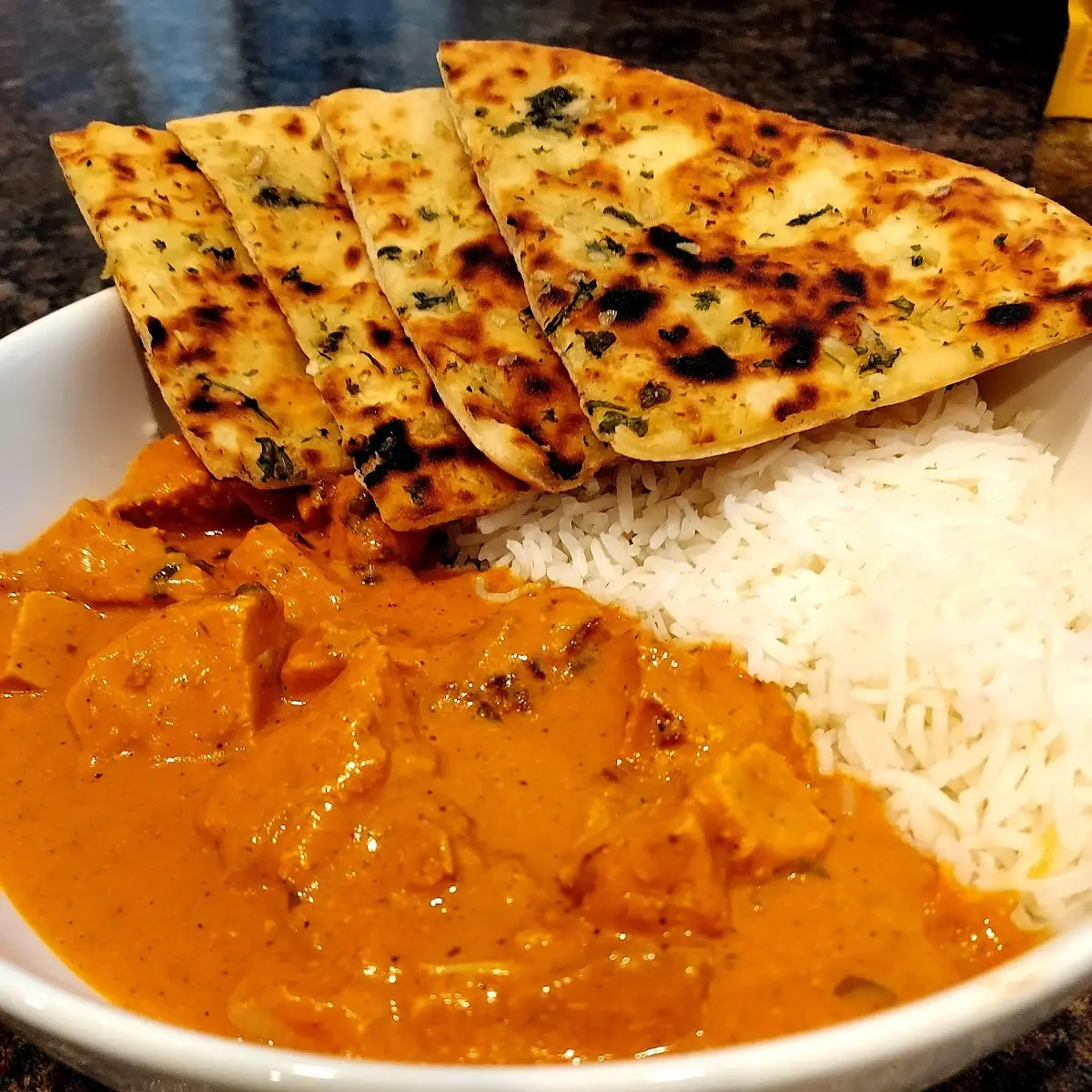 Butter Chicken Bowl
