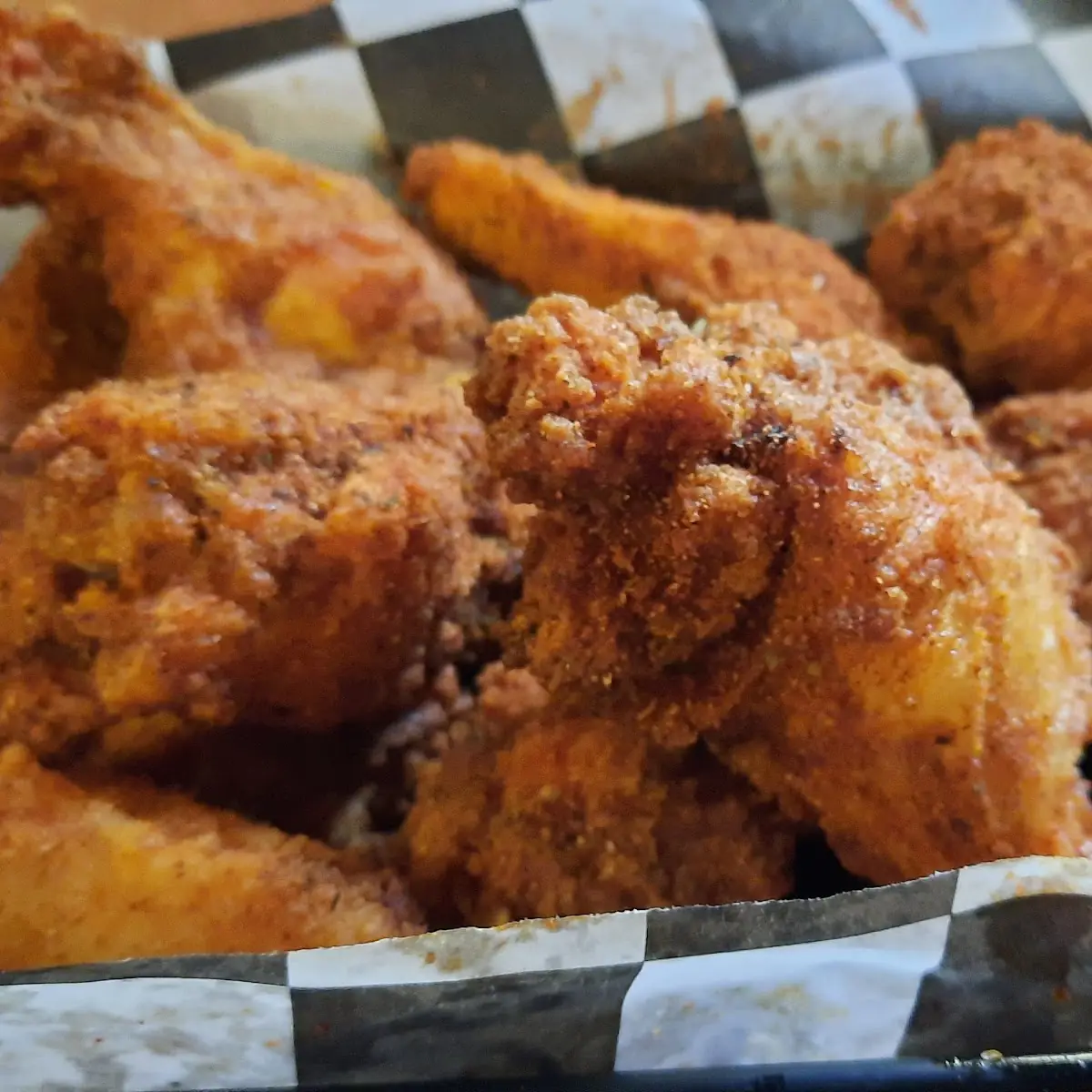 Dry Rub Wings