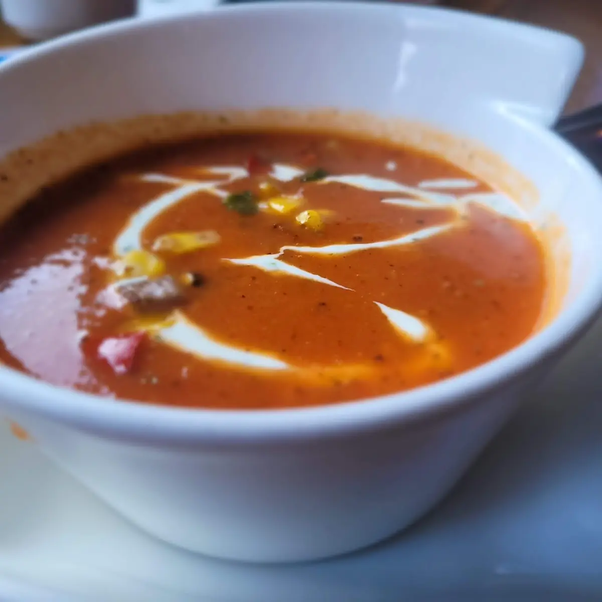 Fire Roasted Tomato Soup