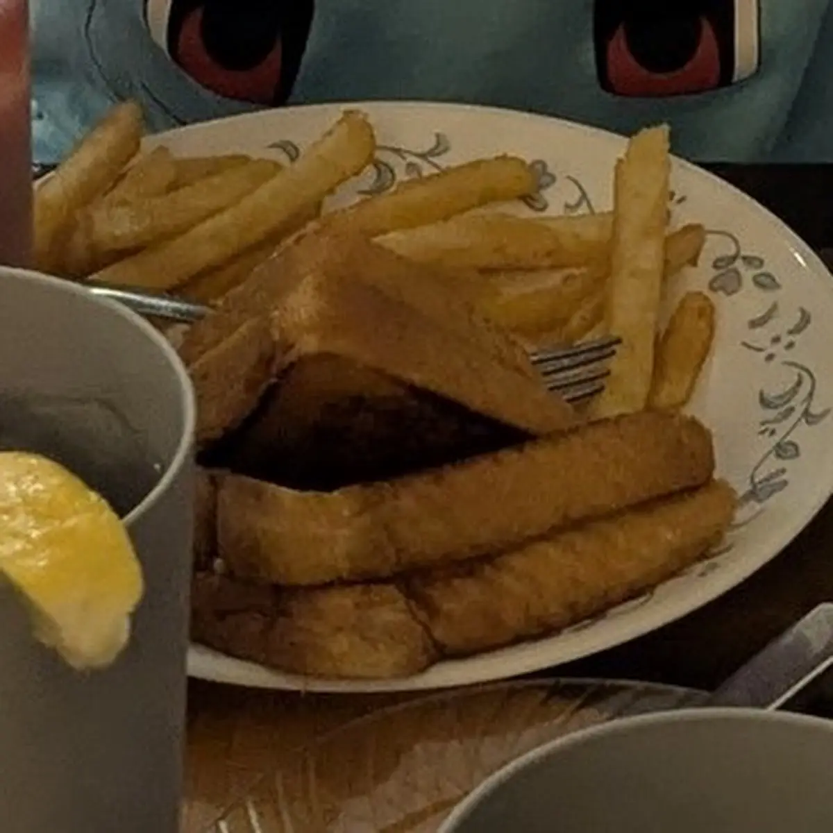 Grilled Cheese and Fries