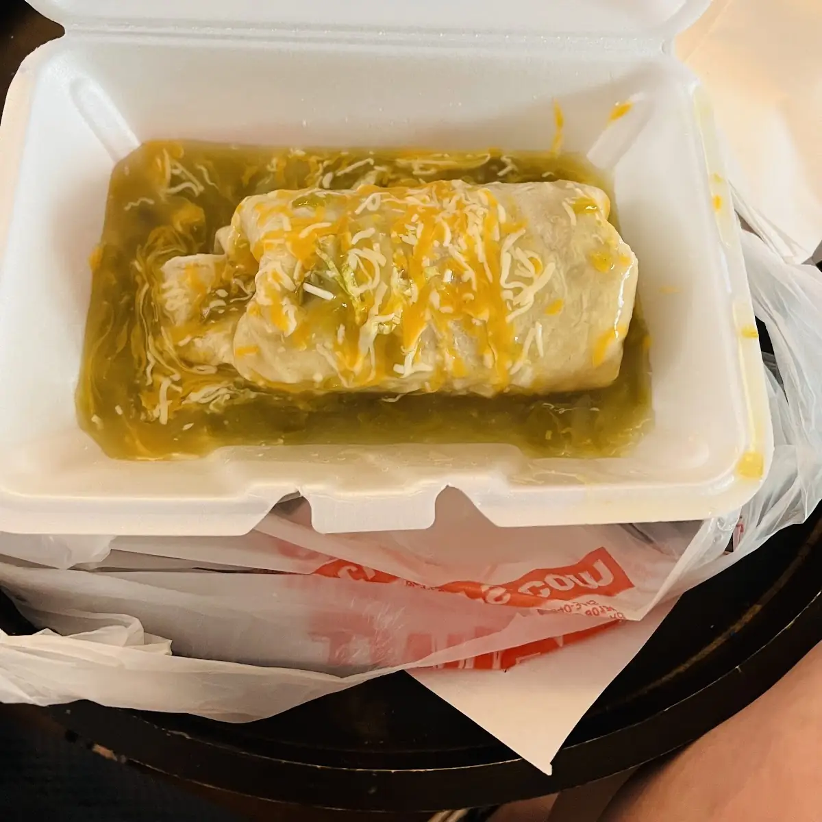 Wet Burrito