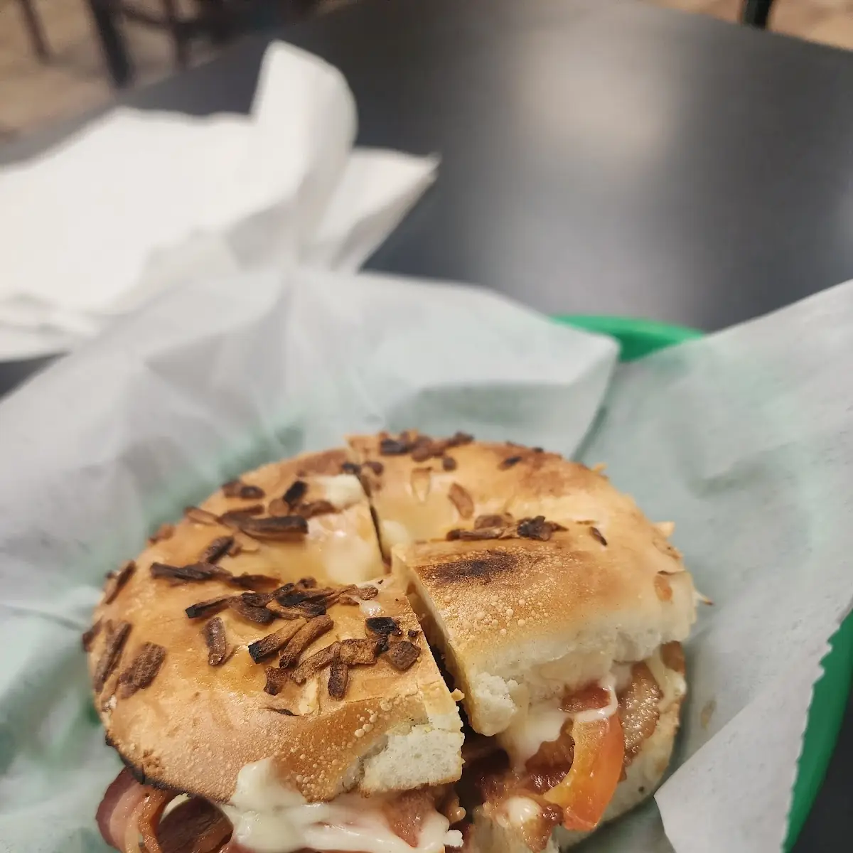 Roast Beef Bagel