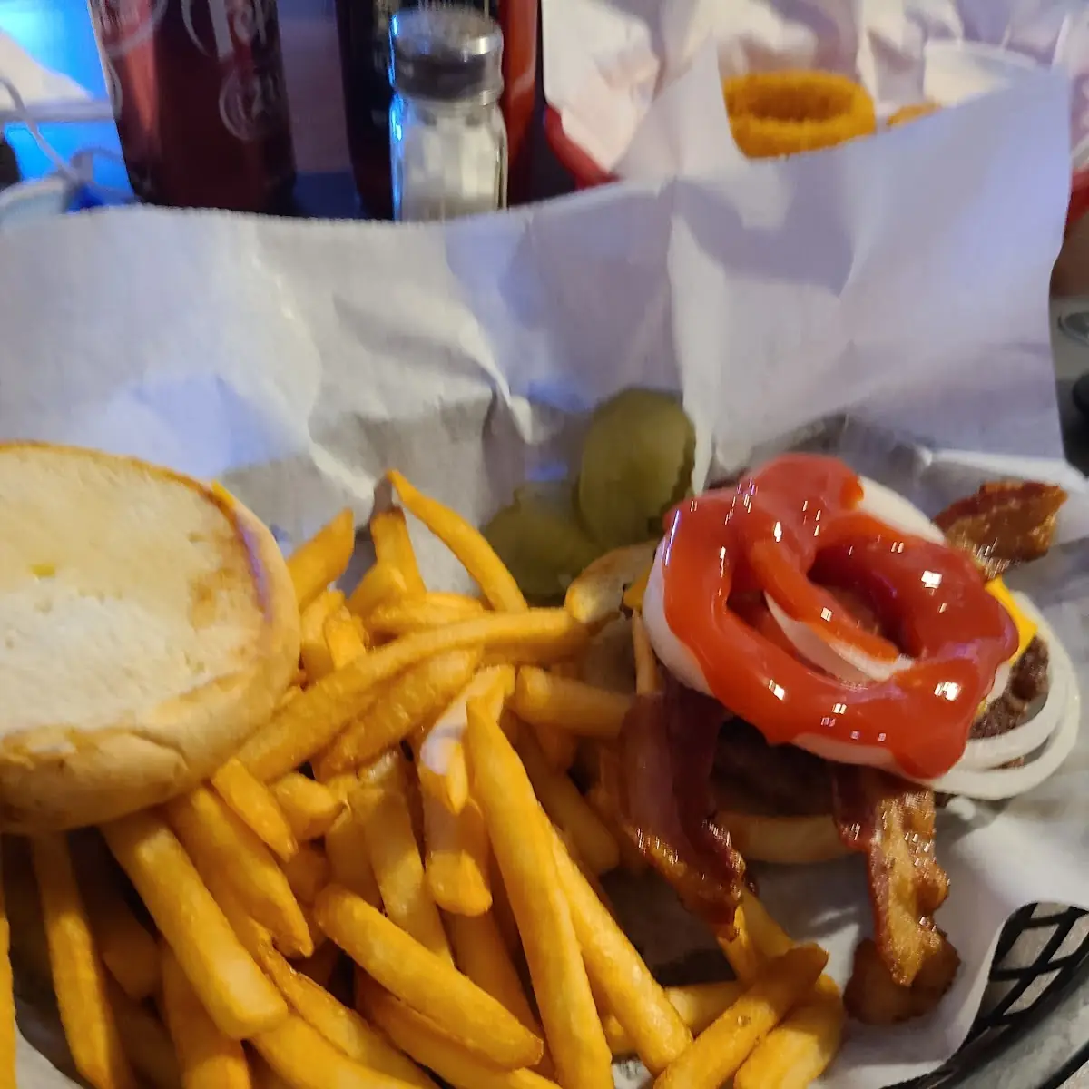 Bacon Cheese Burger