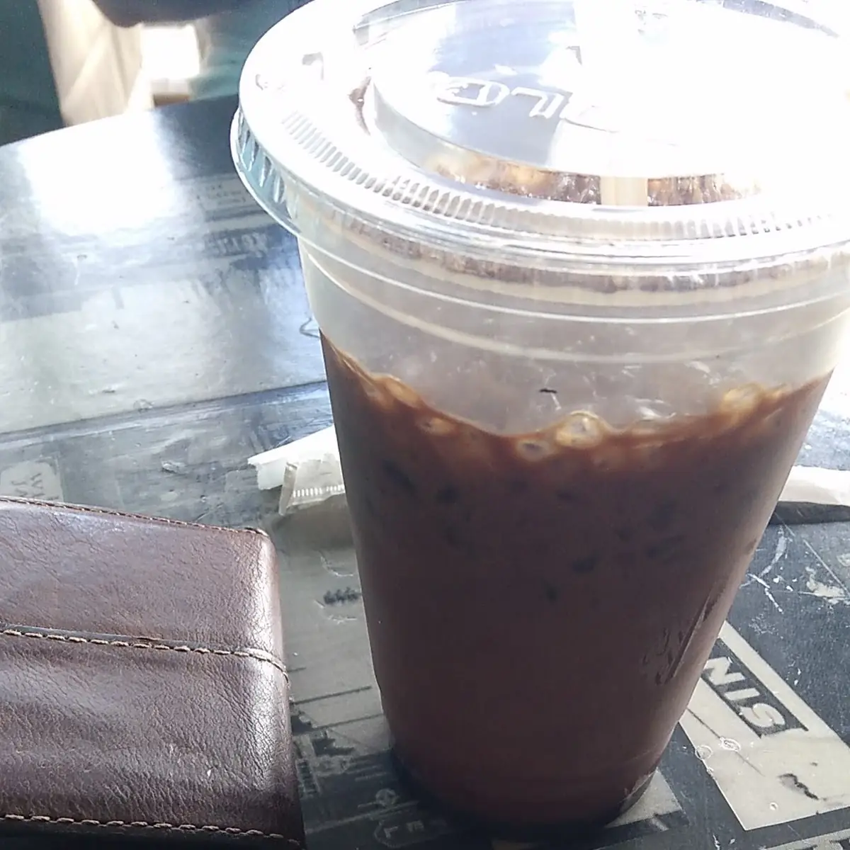 Iced Americano