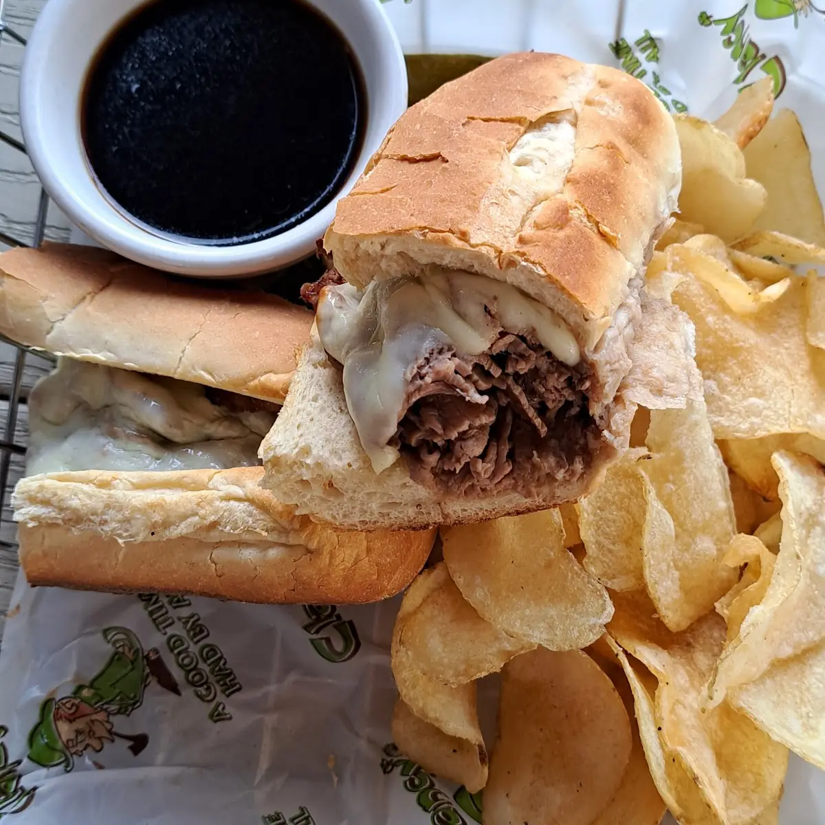 French Dip Roast Beef