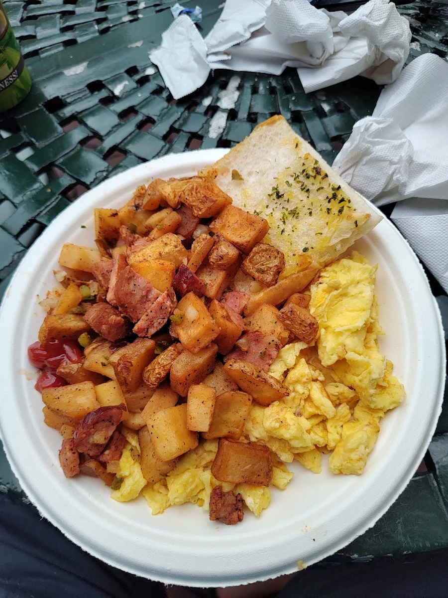 Cajun Hash Browns