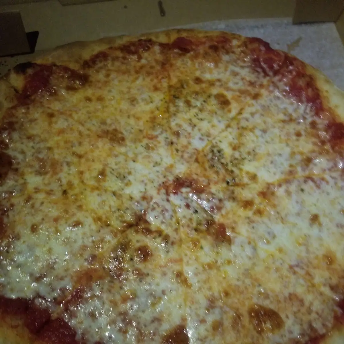 Large Cheese Pizza