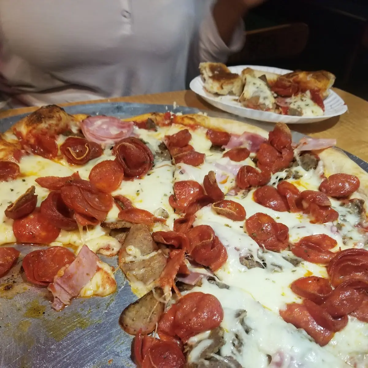 Meat Pizza