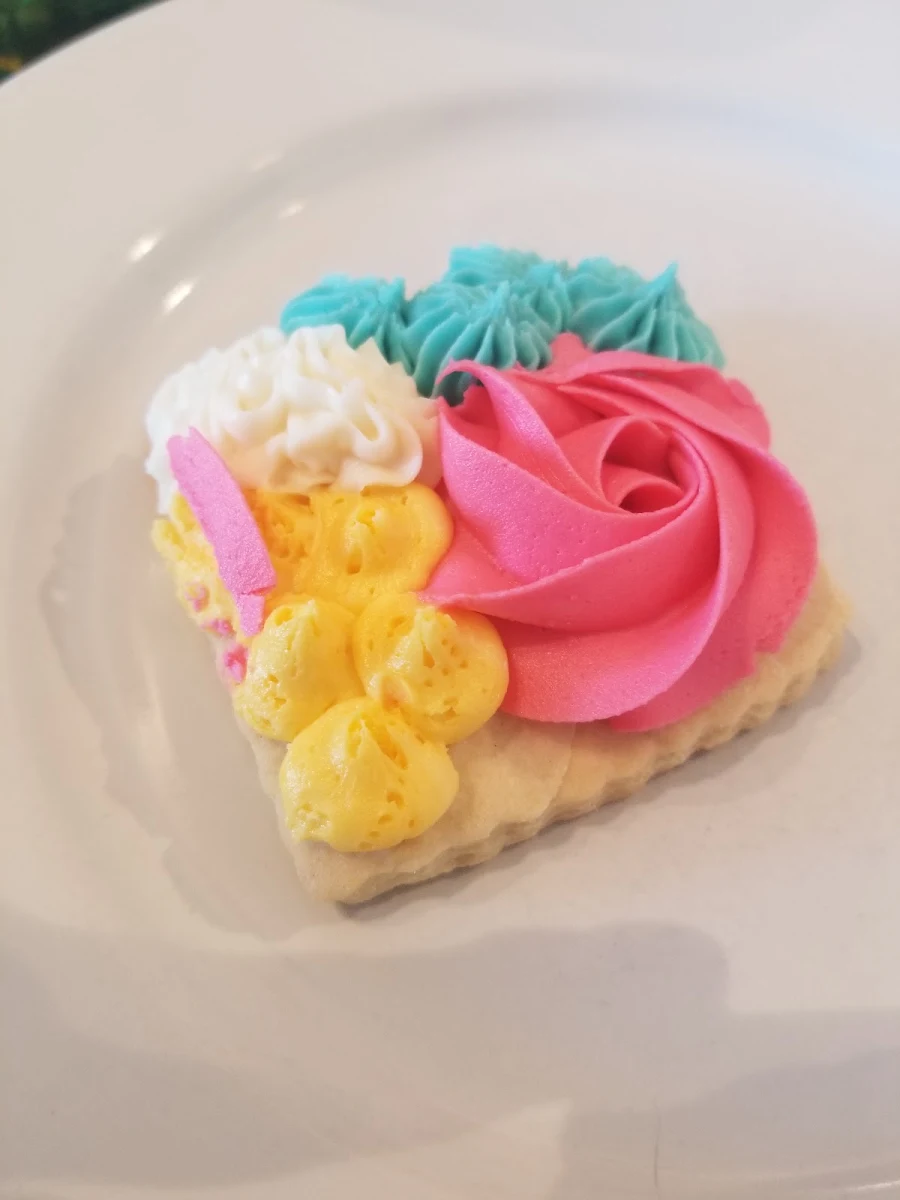 Frosted Sugar Cookie