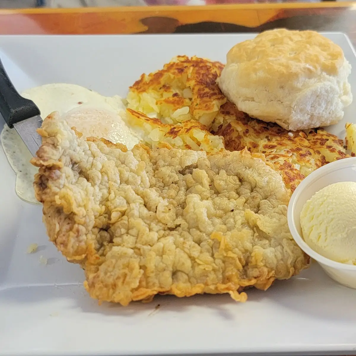 Jr Chicken Fried Steak