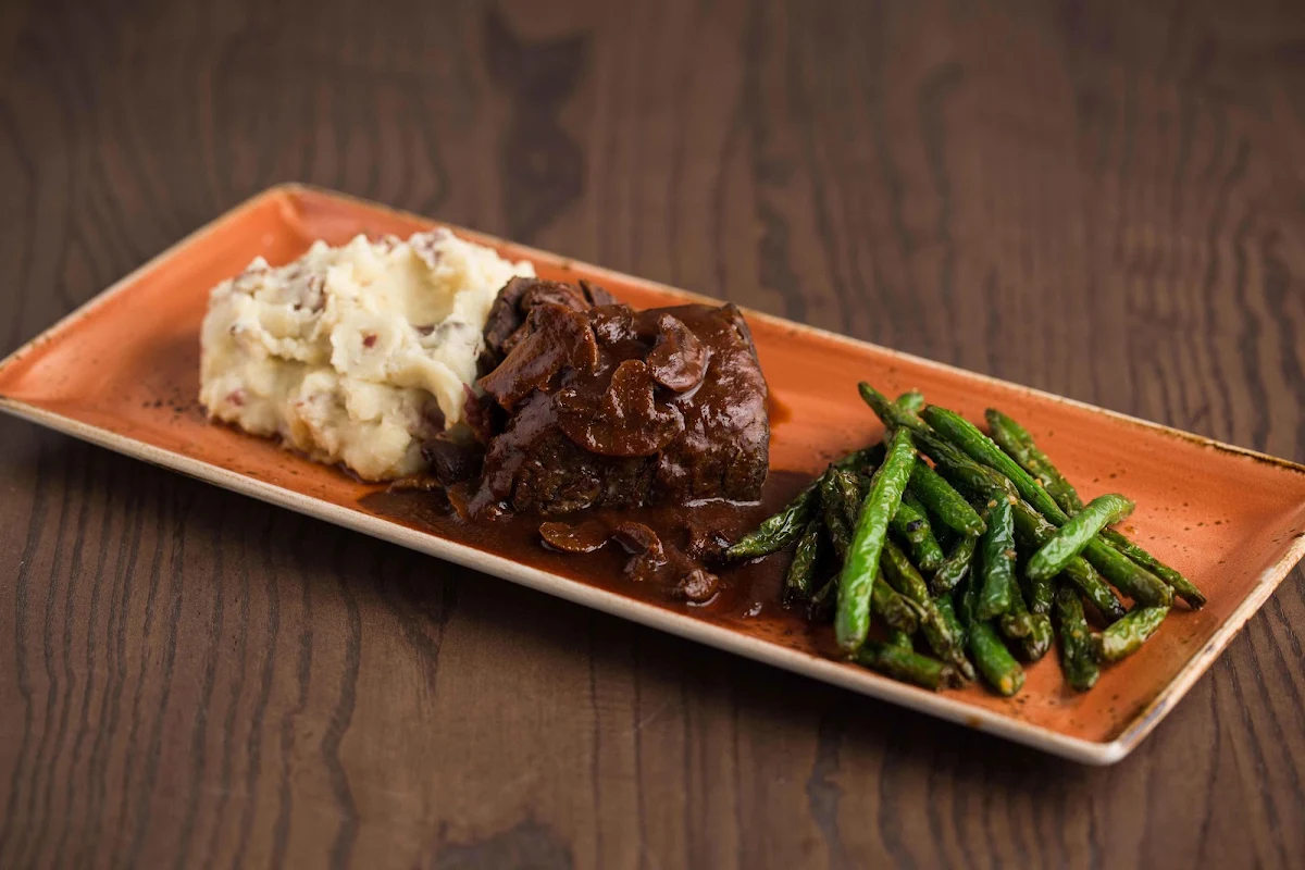 Filet Medallions & Back Rib Combo