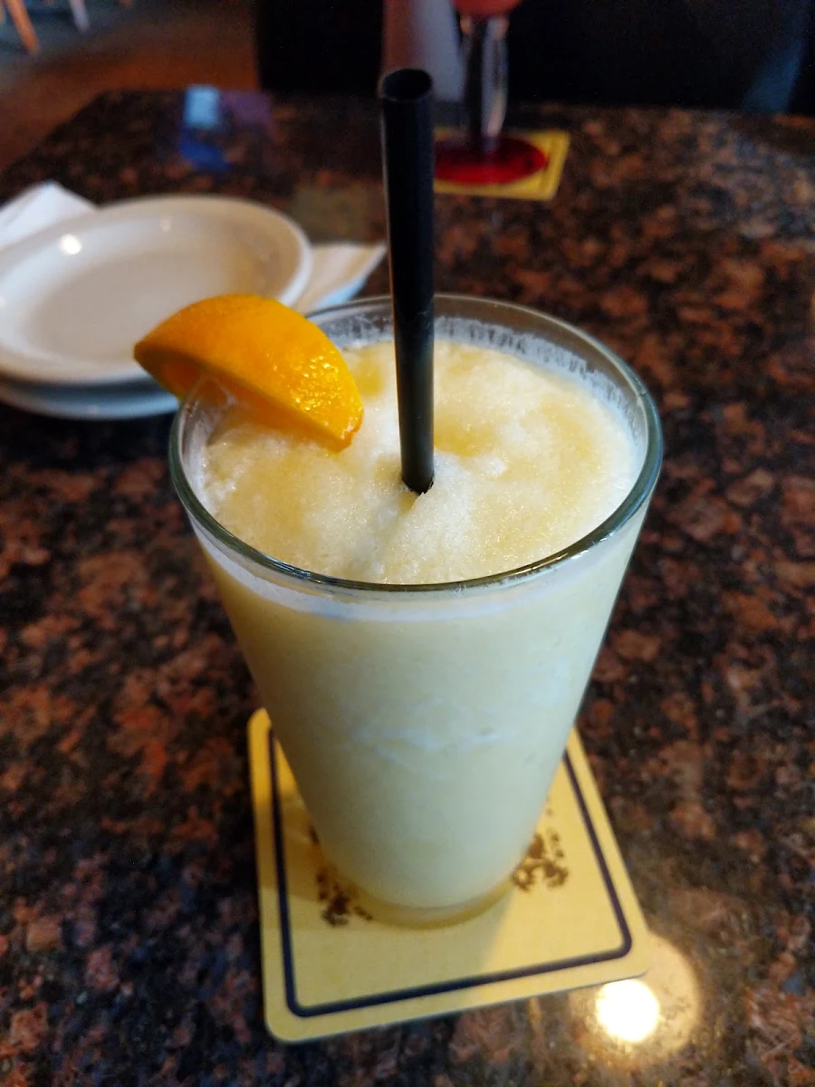 Tropical Orange Freeze