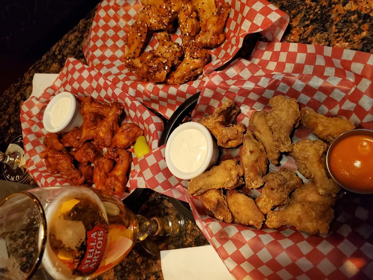 Wings and Beer