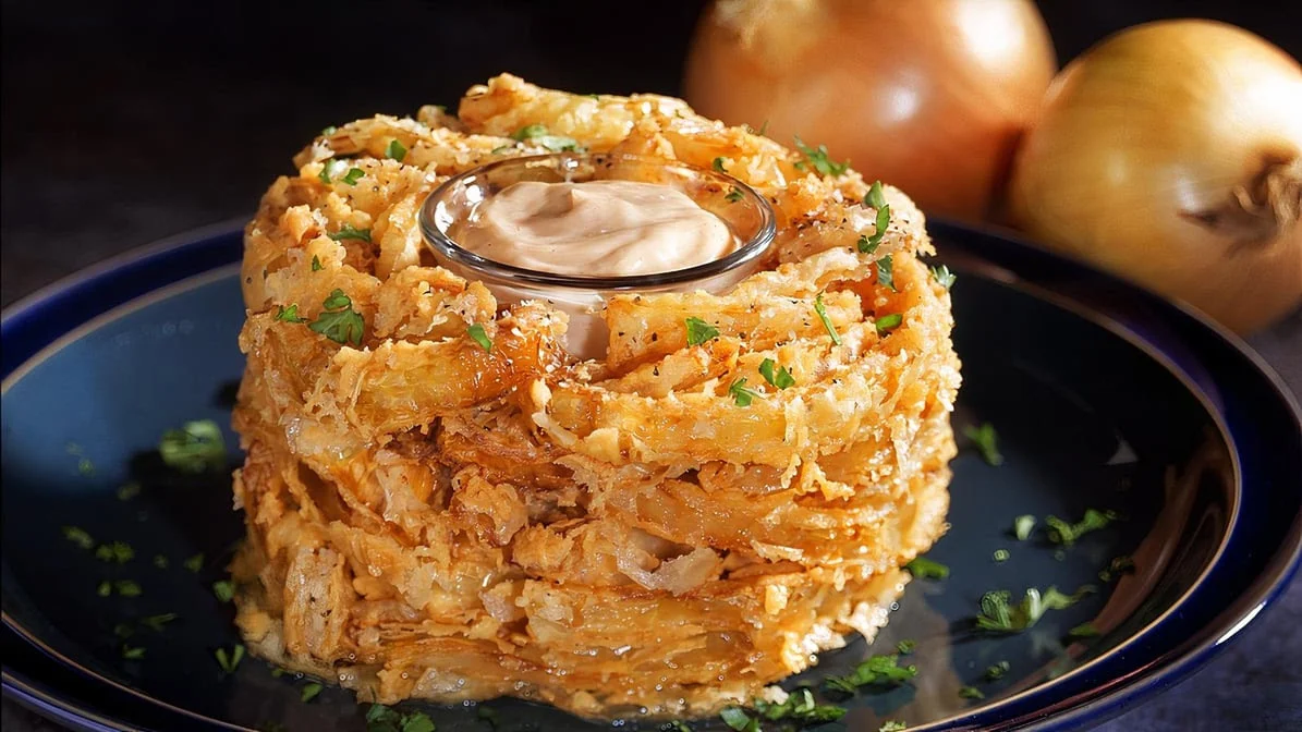World-Famous Onion Loaf