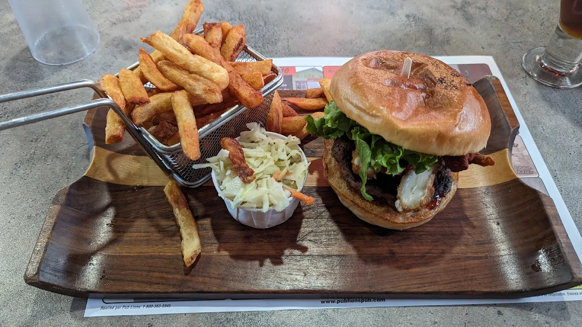 Le Burger Du Chef