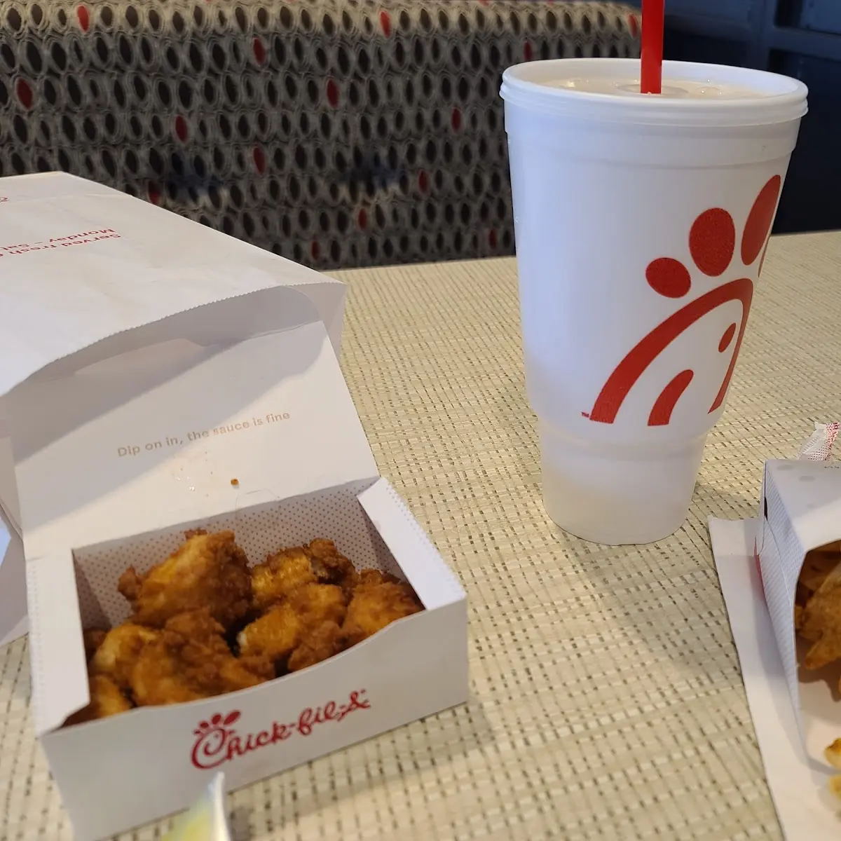 Chick-Fil-A Nuggets Meal