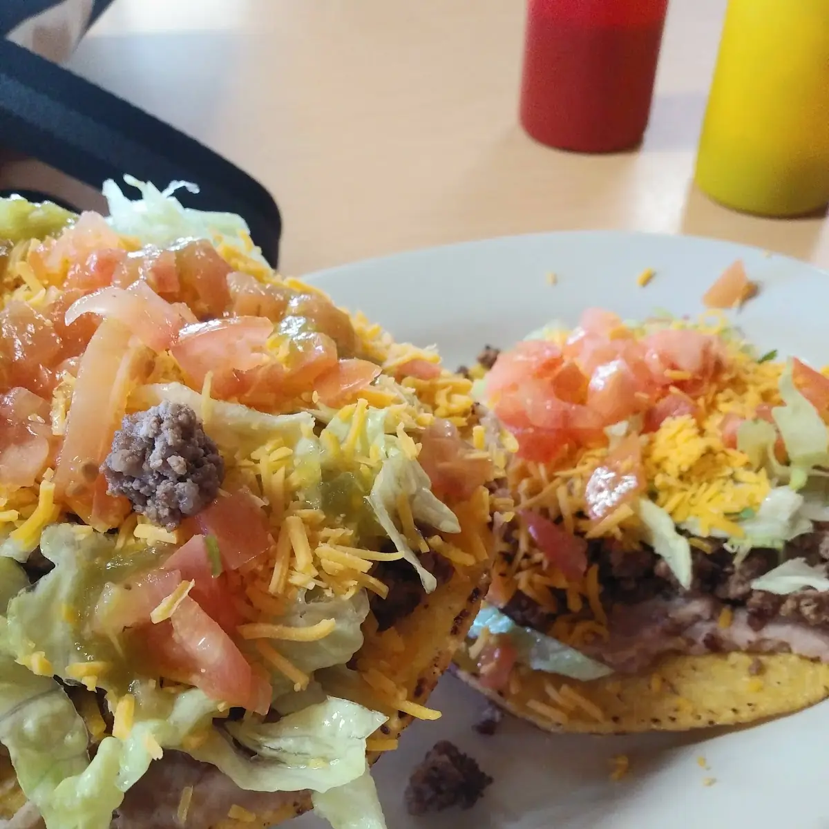 Beef Tostada
