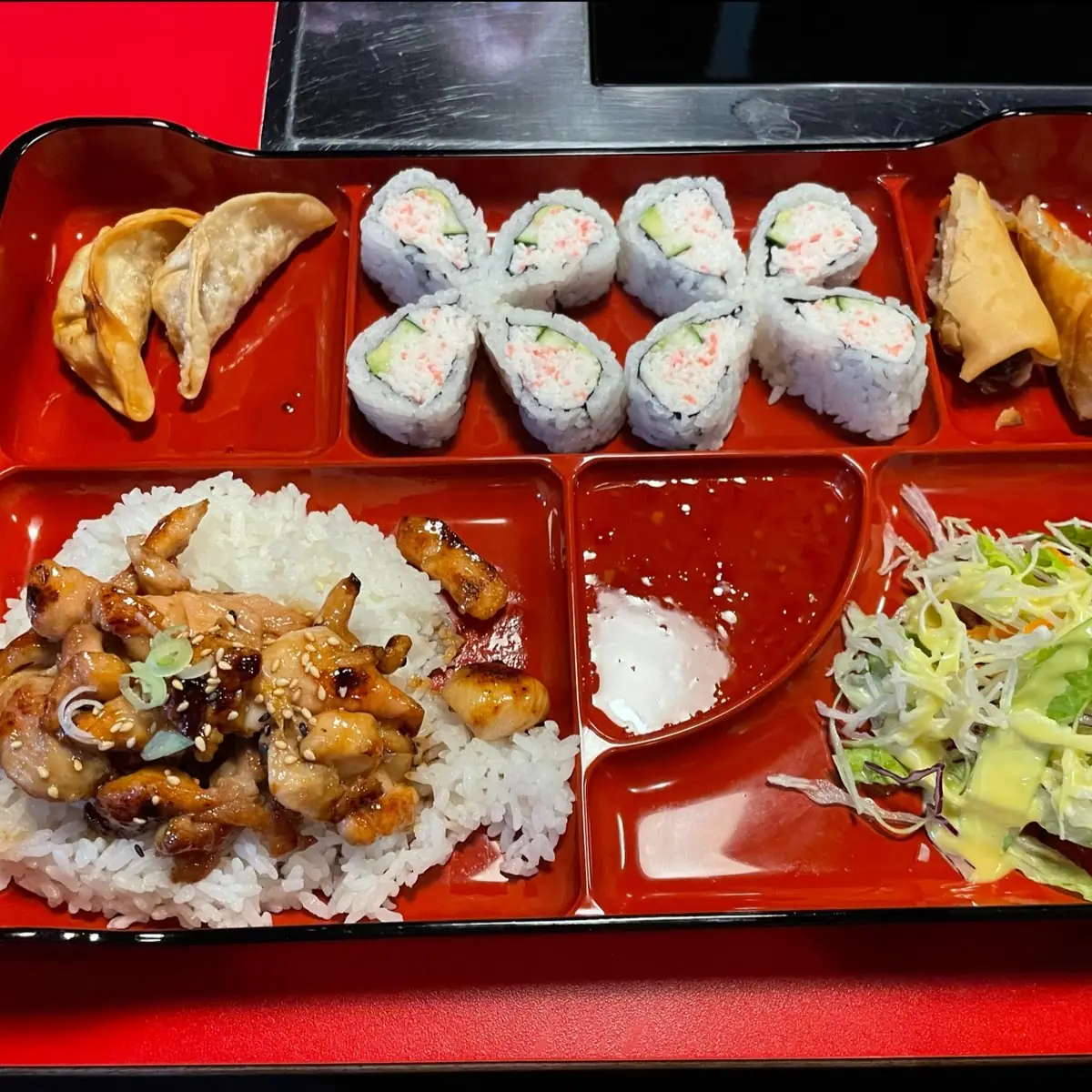 Beef Bulgogi Bento Box