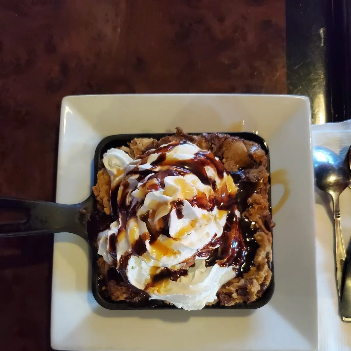 Loaded Brownie Sundae