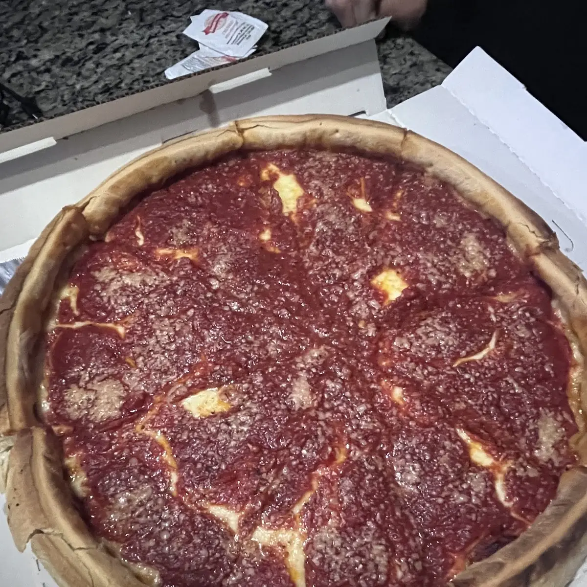 Stuffed Pizza
