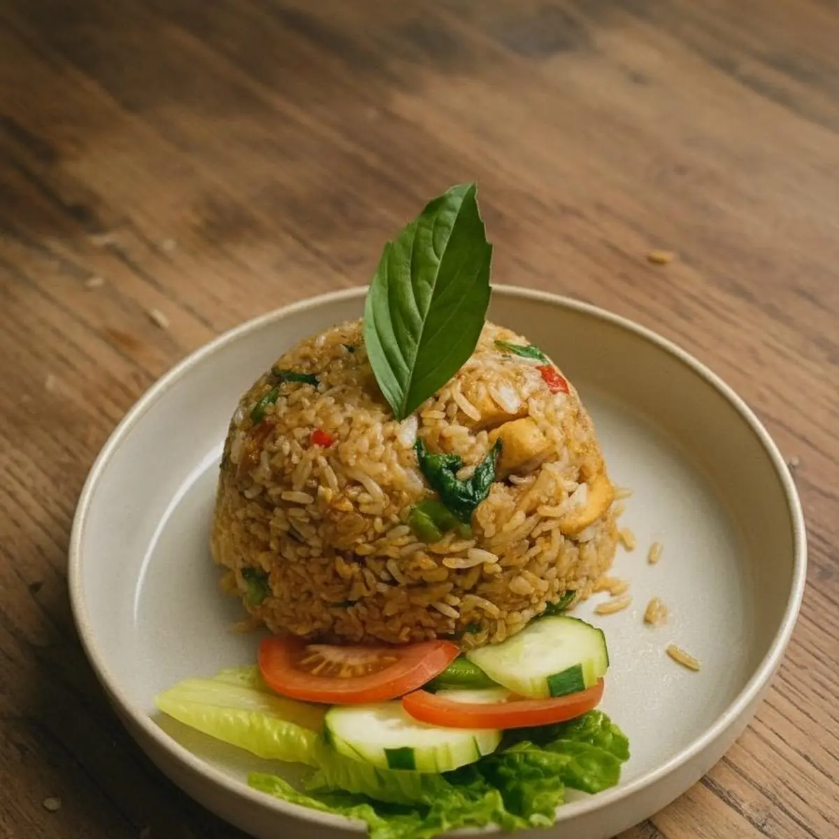 Basil Fried Rice