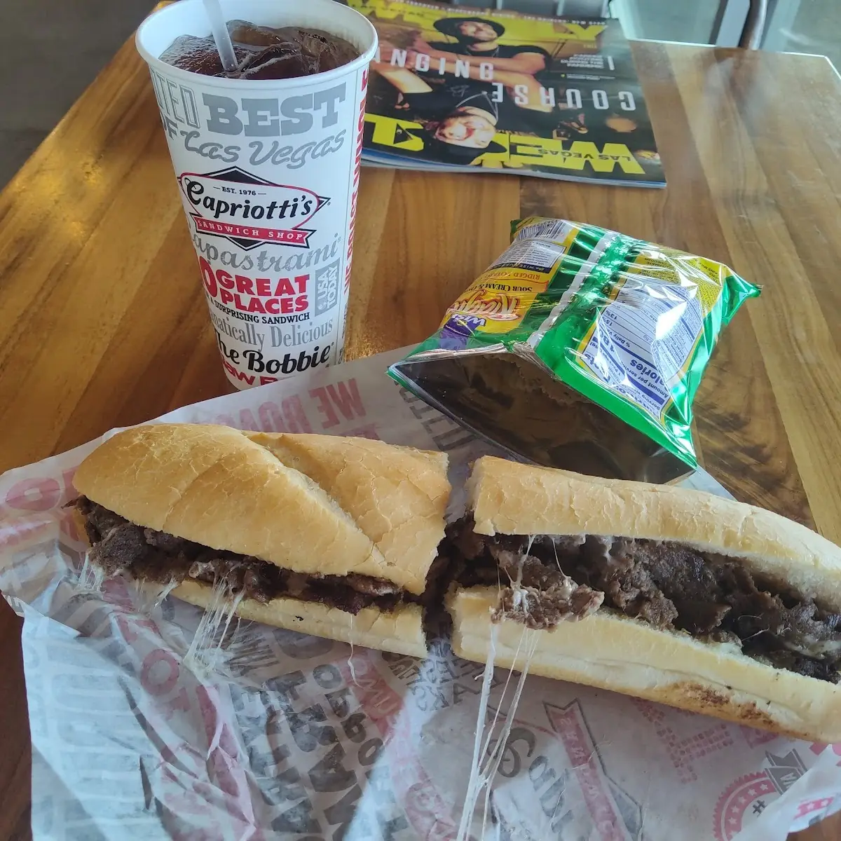 Cheesesteak Sandwich Combo