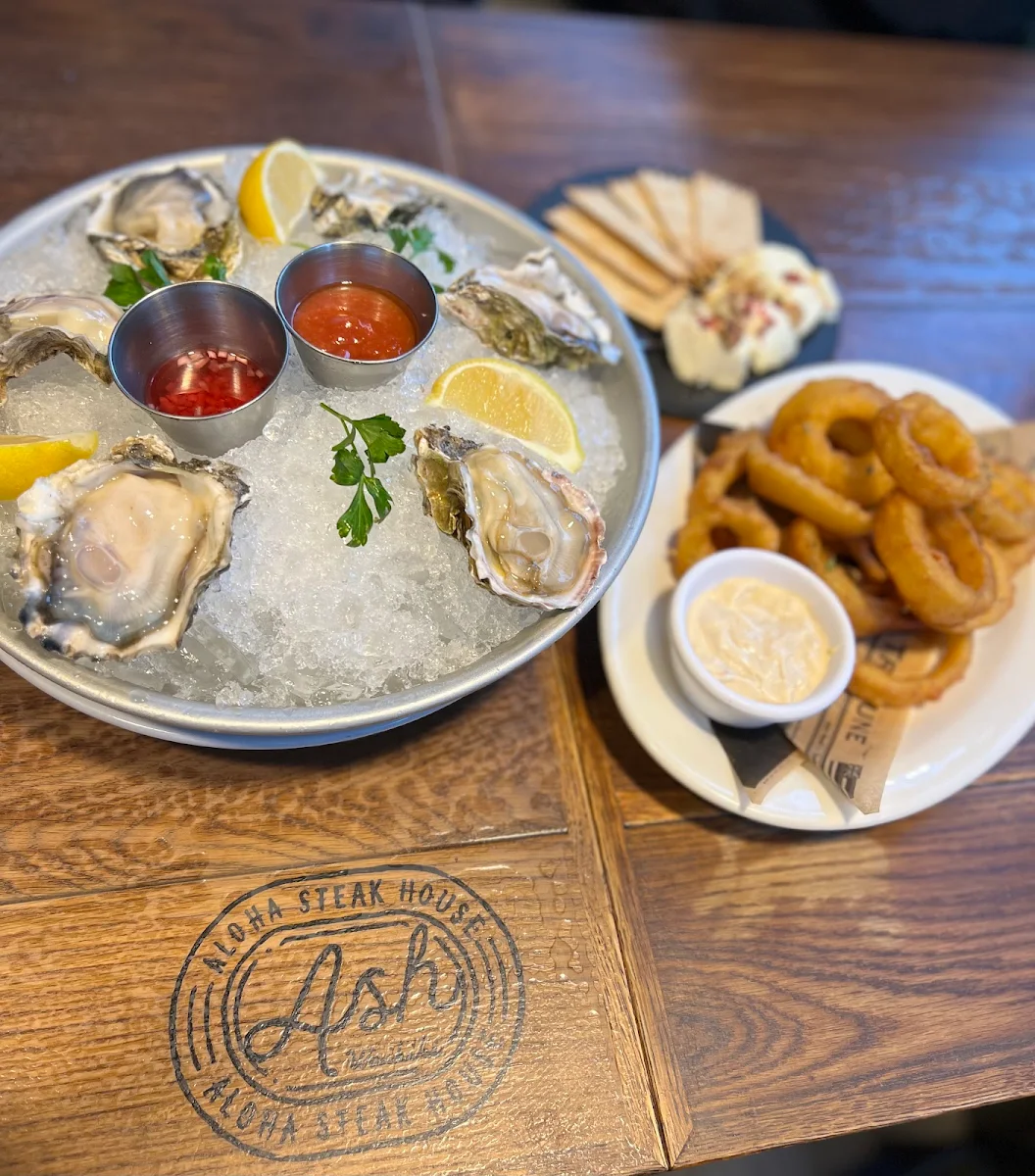 Fresh Oyster Platter