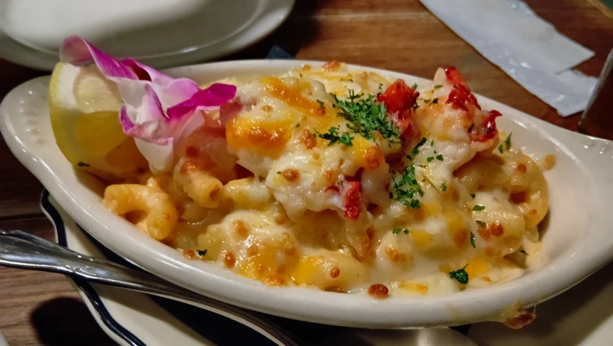 Lobster Mac & Cheese