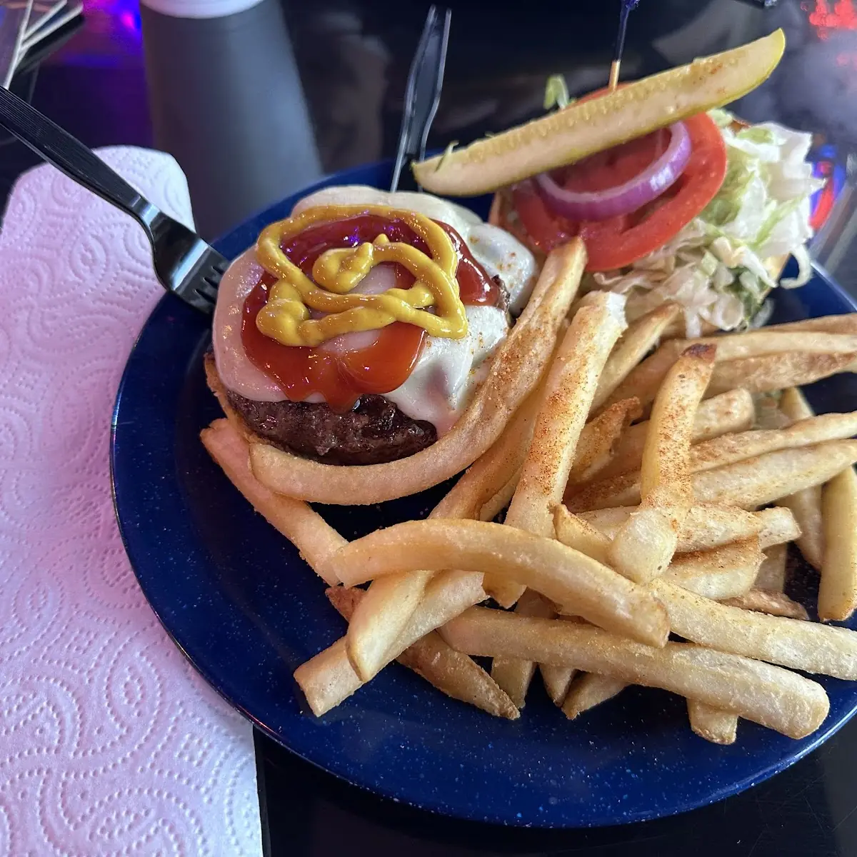 Mushroom Burger