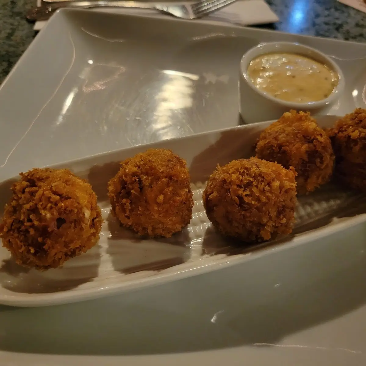 Corned Beef Fritters