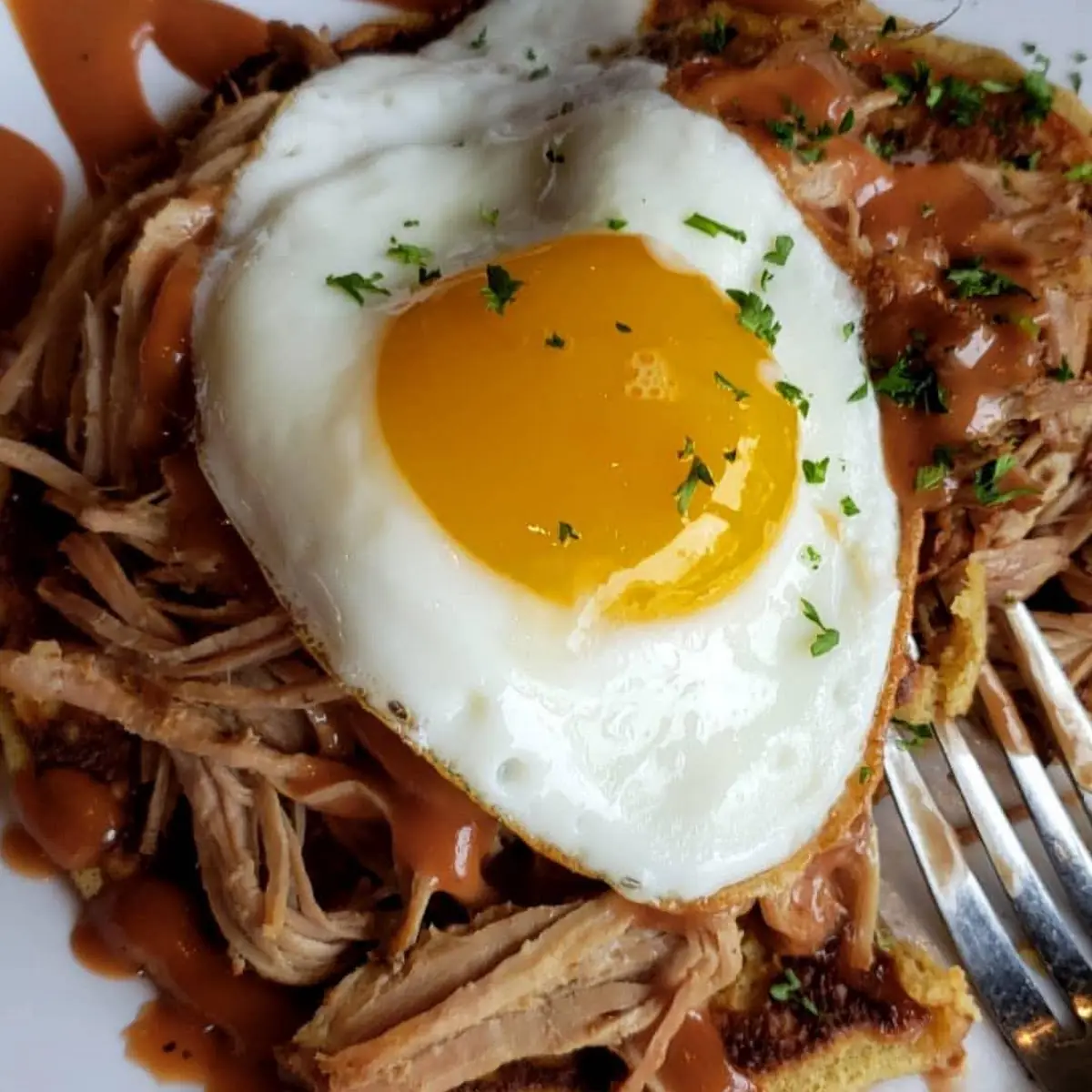 Southern Sweet Potato Pulled Pork