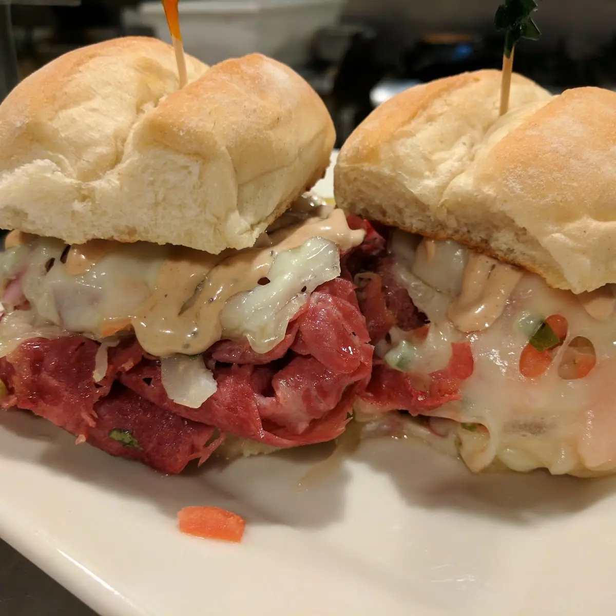 Filet Mignon Sliders