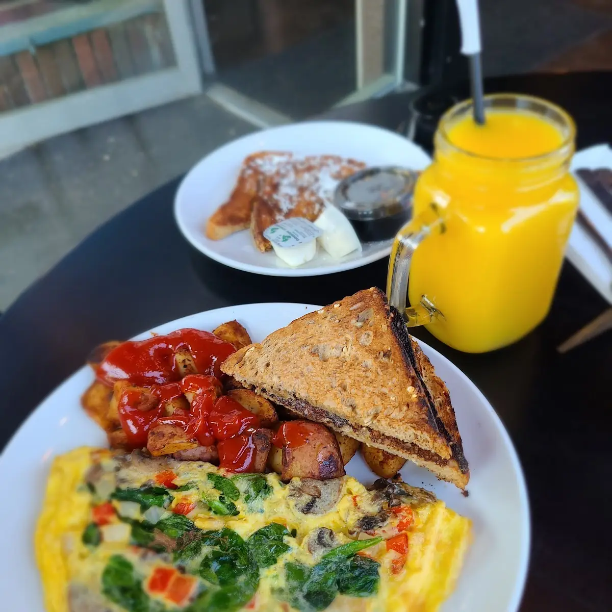Veggie Omelette